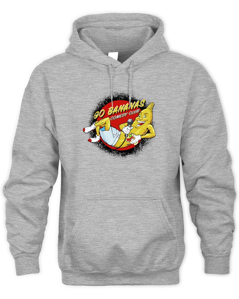 Cincy Shirts Go Bananas Comedy Club Logo Shirt