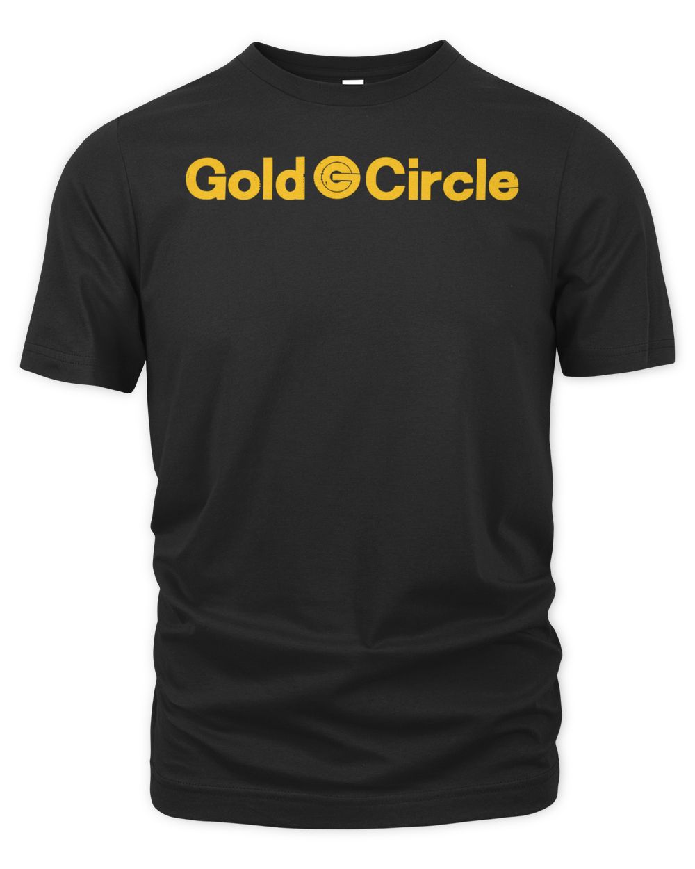 Cincy Shirts Gold Circle Shirt