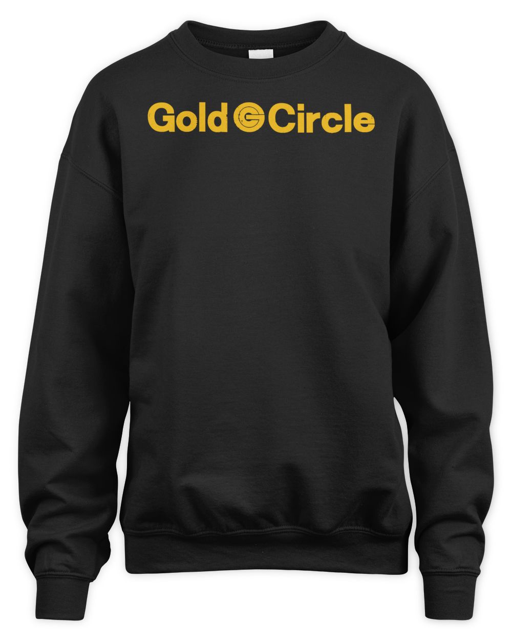 Cincy Shirts Gold Circle Shirt