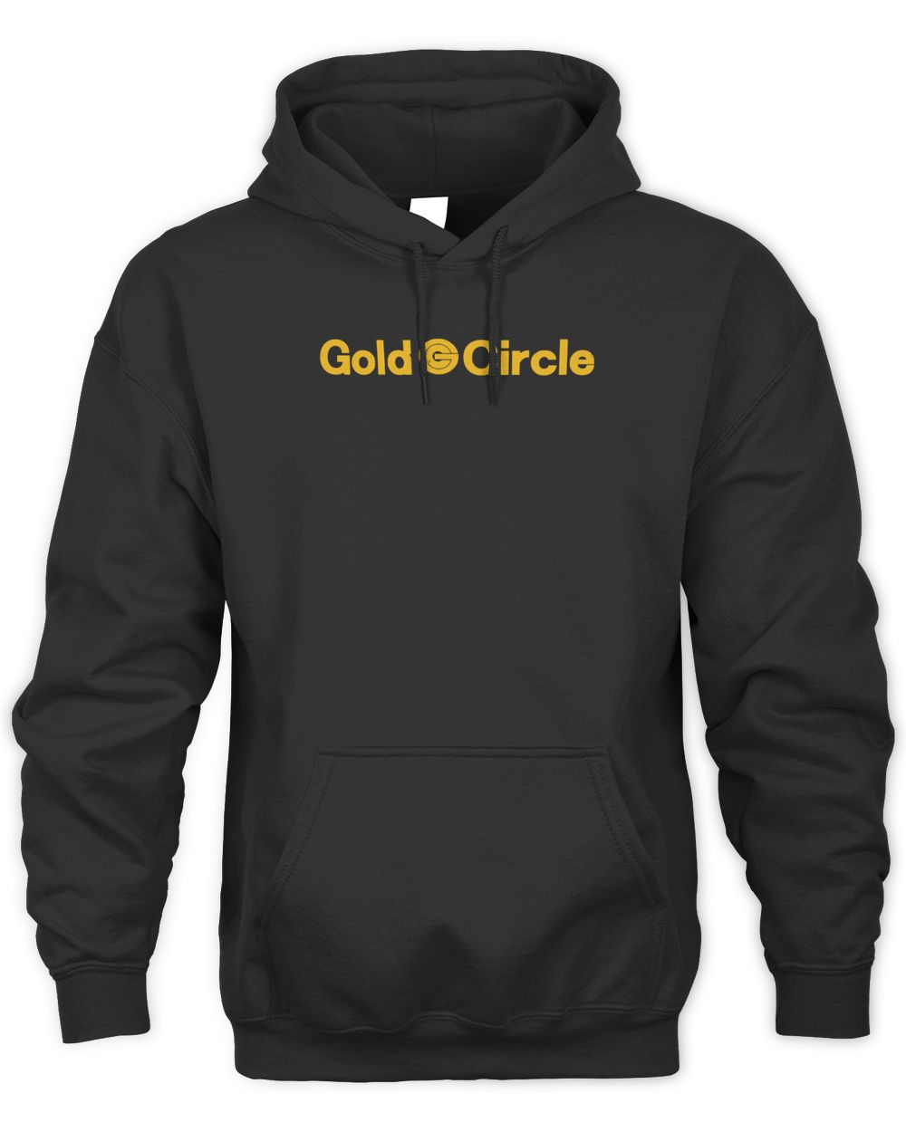 Cincy Shirts Gold Circle Shirt