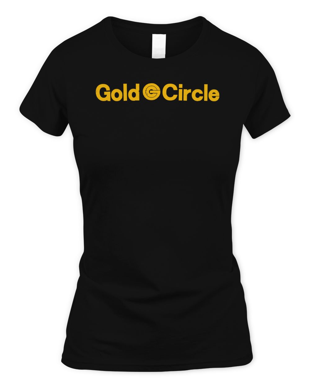 Cincy Shirts Gold Circle Shirt