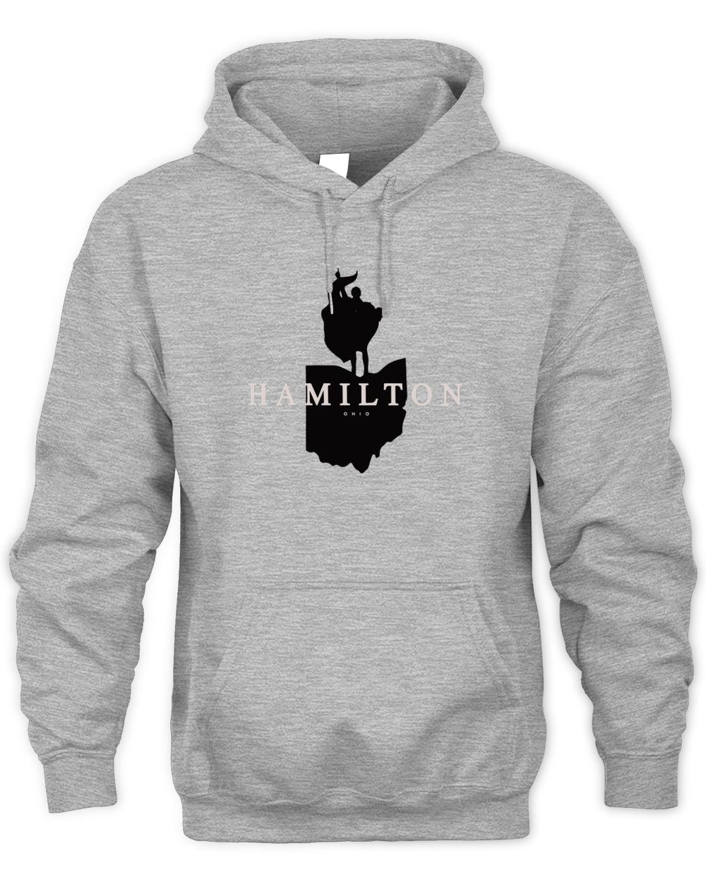 Cincy Shirts Hamilton Ohio Shirt