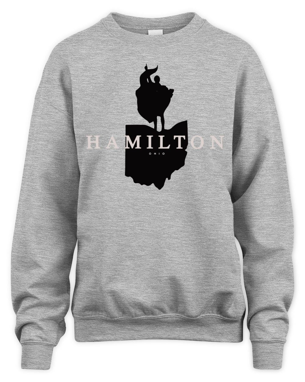 Cincy Shirts Hamilton Ohio Shirt