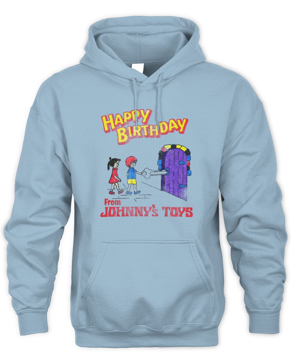 Cincy Shirts Happy Birthday From Johnny's Toys Shirt