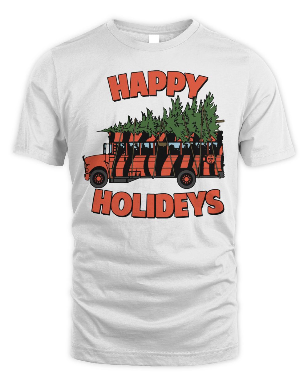 Cincy Shirts Happy Holideys Shirt