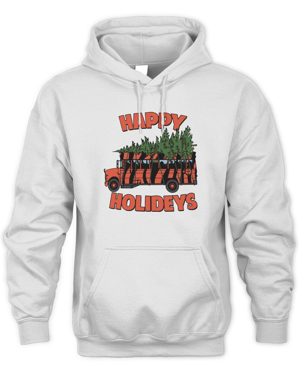 Cincy Shirts Happy Holideys Shirt
