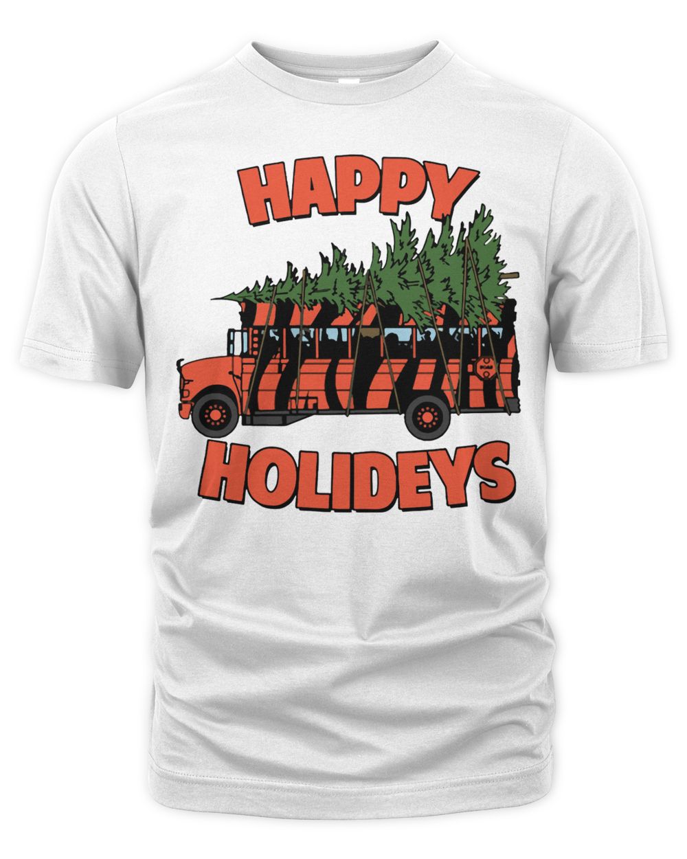 Cincy Shirts Happy Holideys Shirt
