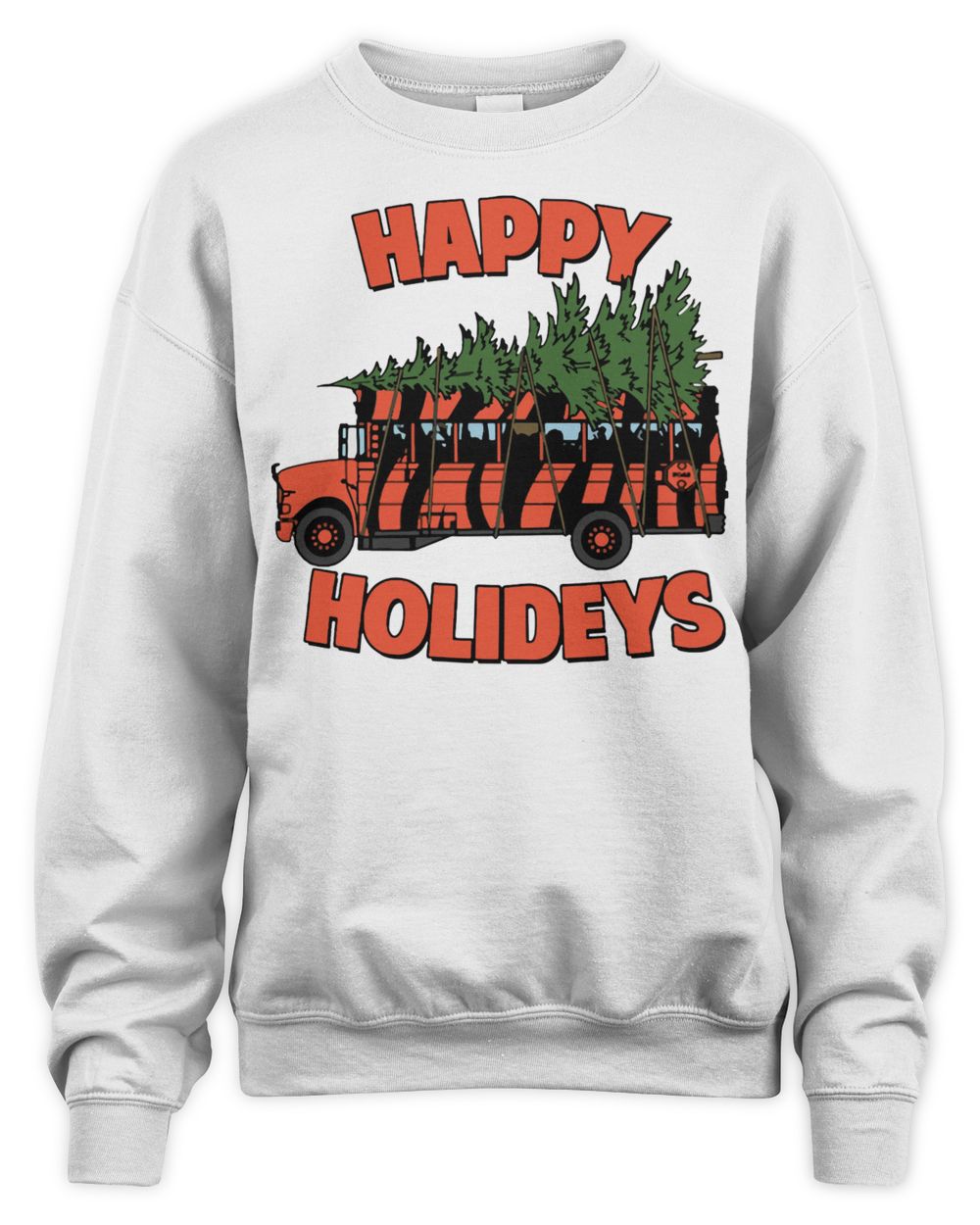 Cincy Shirts Happy Holideys Shirt