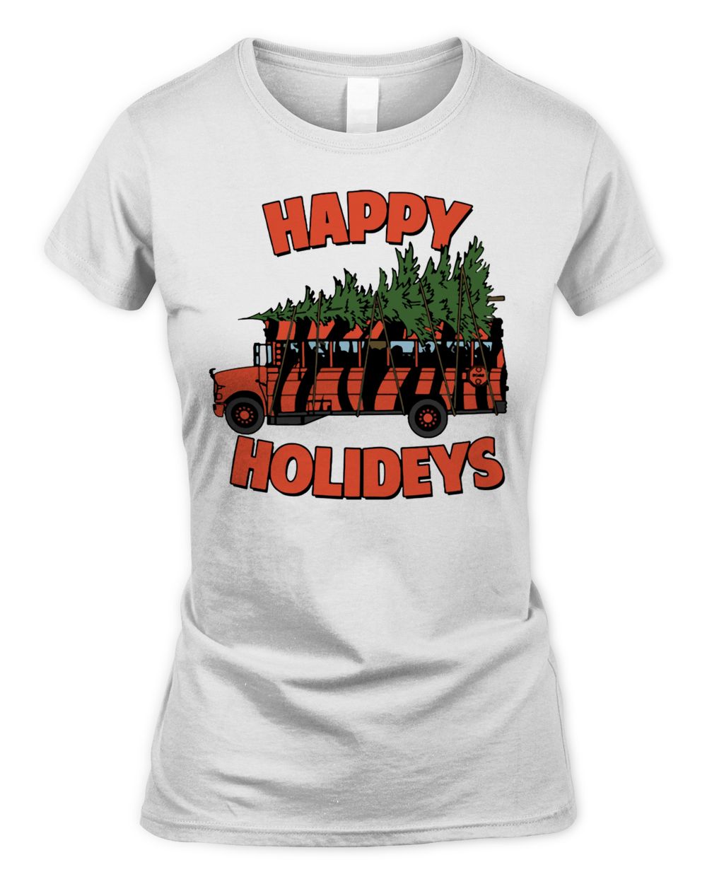 Cincy Shirts Happy Holideys Shirt