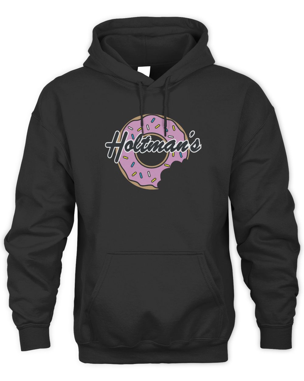 Cincy Shirts Holtman's Modern Donut Sign Shirt