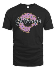 Cincy Shirts Holtman's Modern Donut Sign Shirt