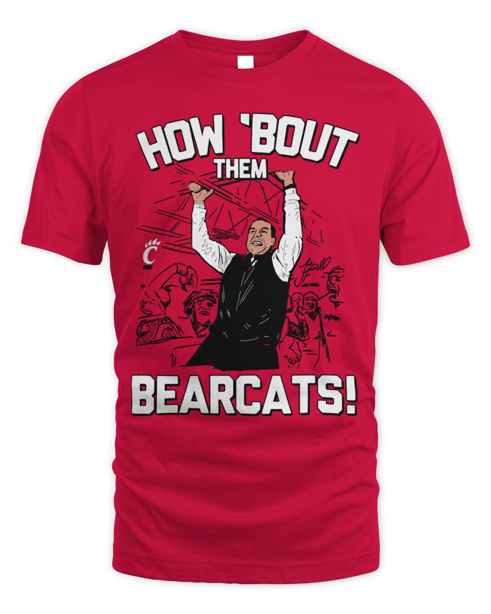 Cincy Shirts How 'Bout Them Bearcats Shirt