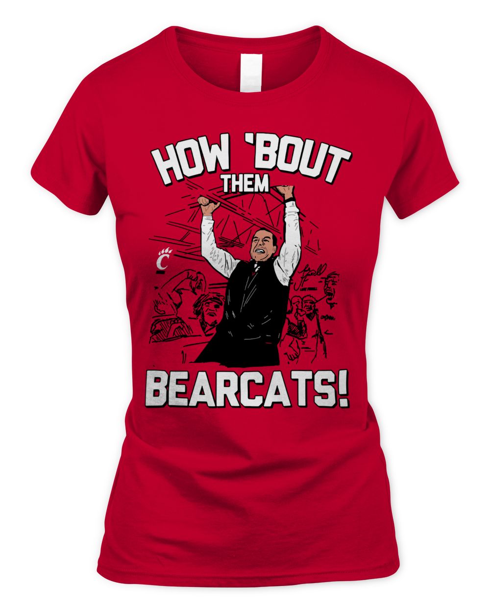 Cincy Shirts How 'Bout Them Bearcats Shirt