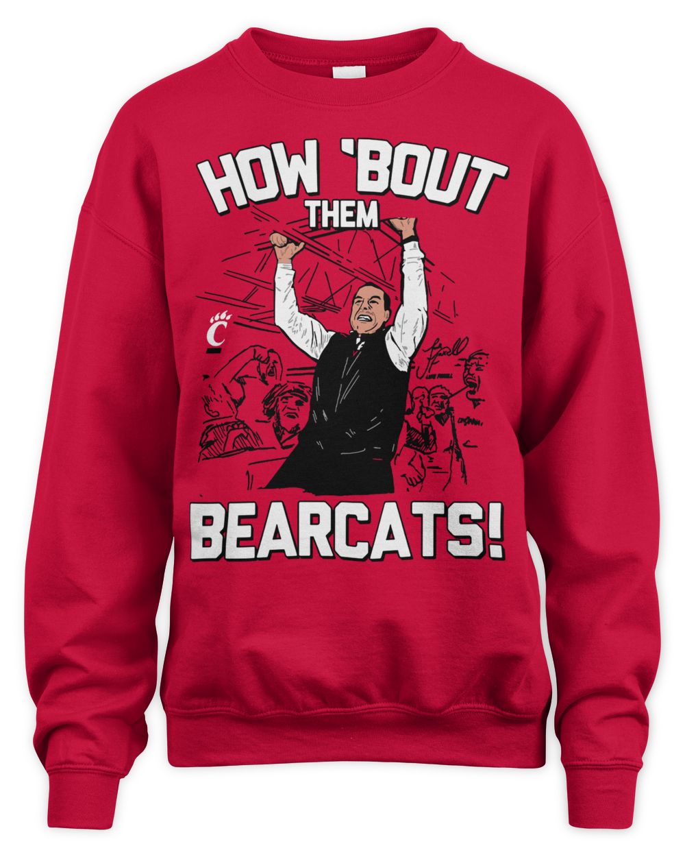 Cincy Shirts How 'Bout Them Bearcats Shirt