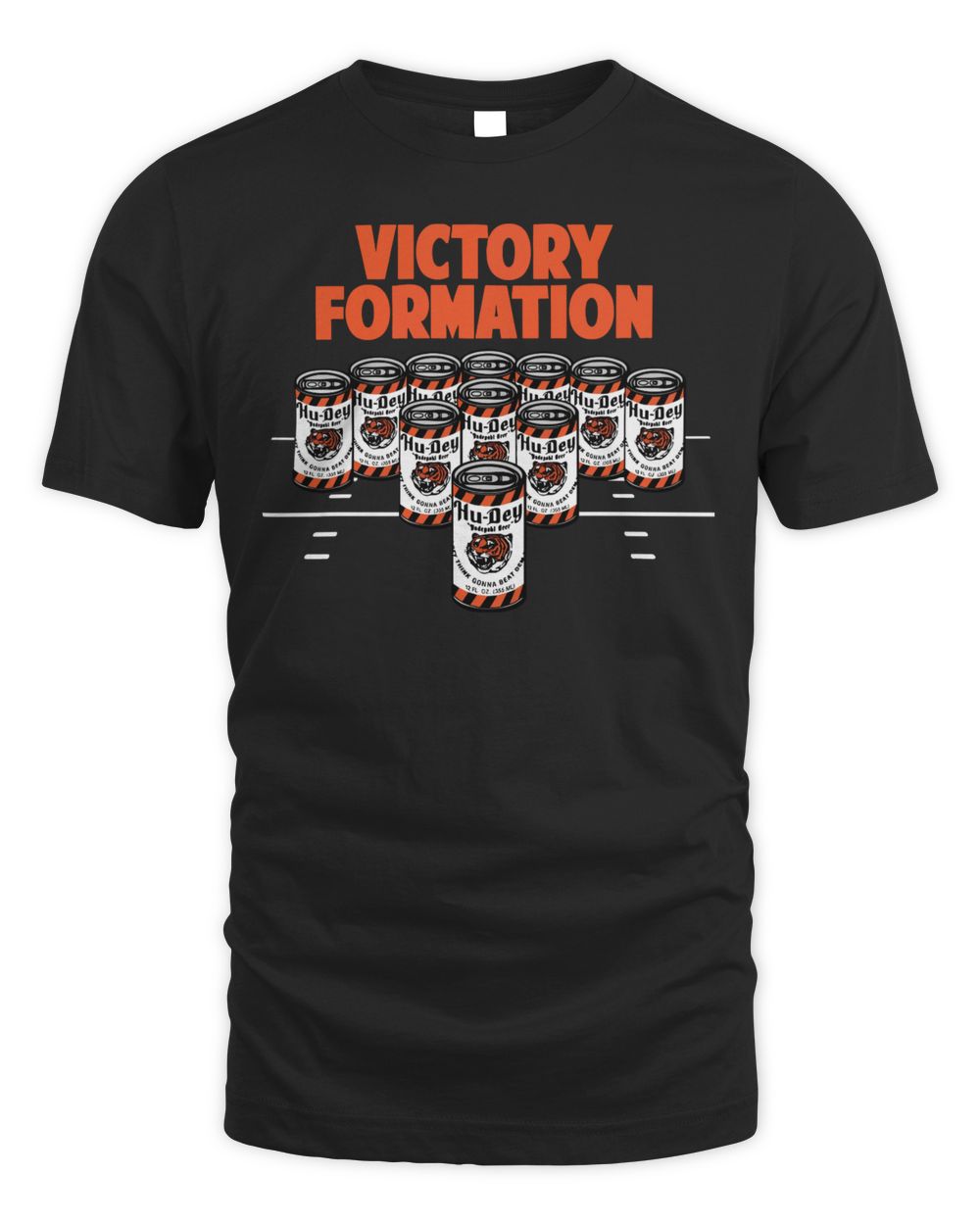 Cincy Shirts Hu Dey Victory Formation Shirt