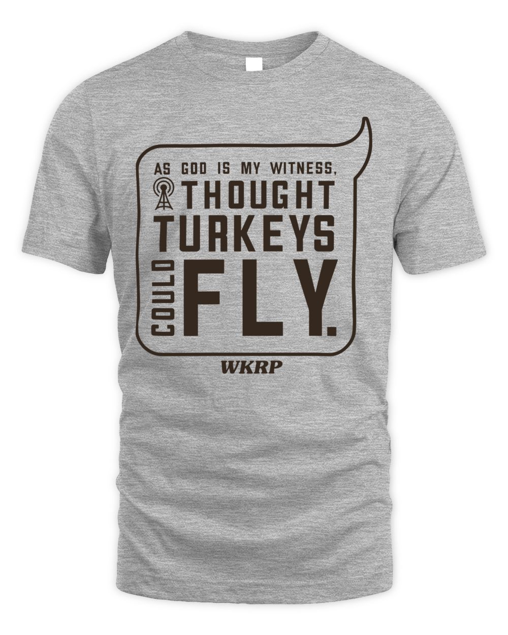 Cincy Shirts I Thought Turkeys Could Fly Wkrp Shirt