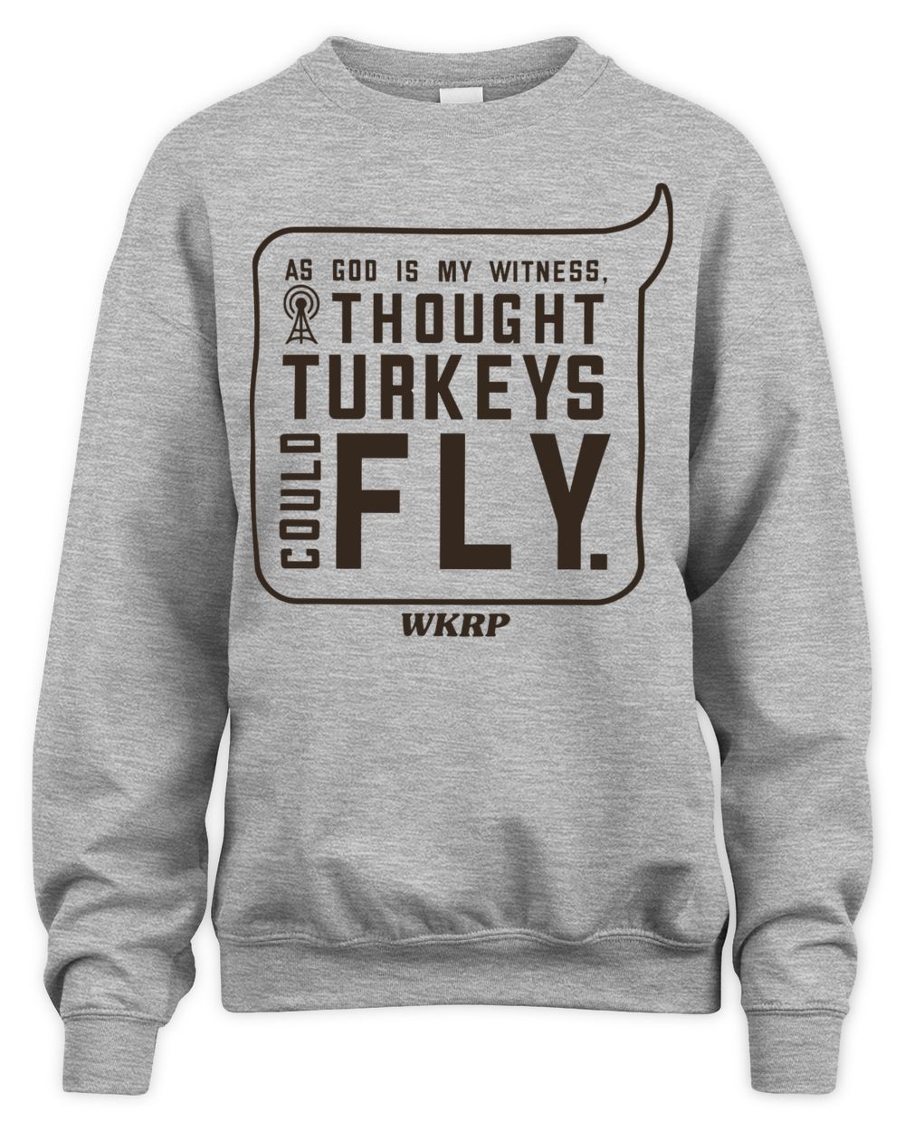 Cincy Shirts I Thought Turkeys Could Fly Wkrp Shirt