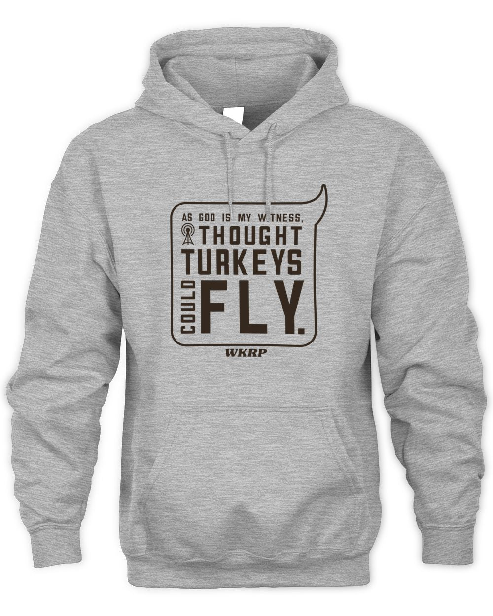 Cincy Shirts I Thought Turkeys Could Fly Wkrp Shirt