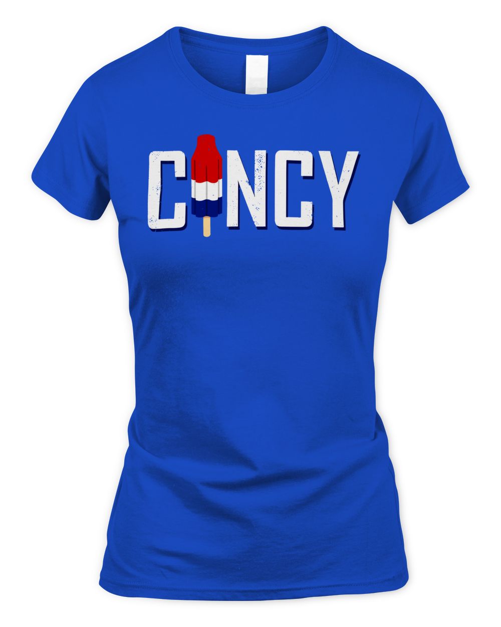 Cincy Shirts Ice Pop Shirt