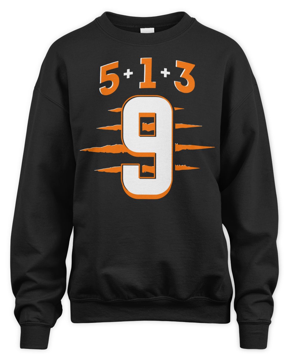Cincy Shirts Joe 5+1+3=9 Shirt