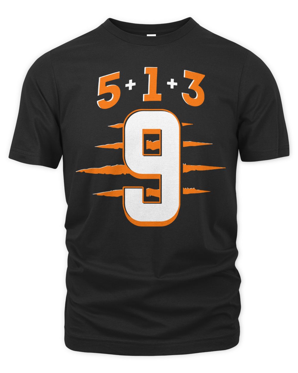 Cincy Shirts Joe 5+1+3=9 Shirt