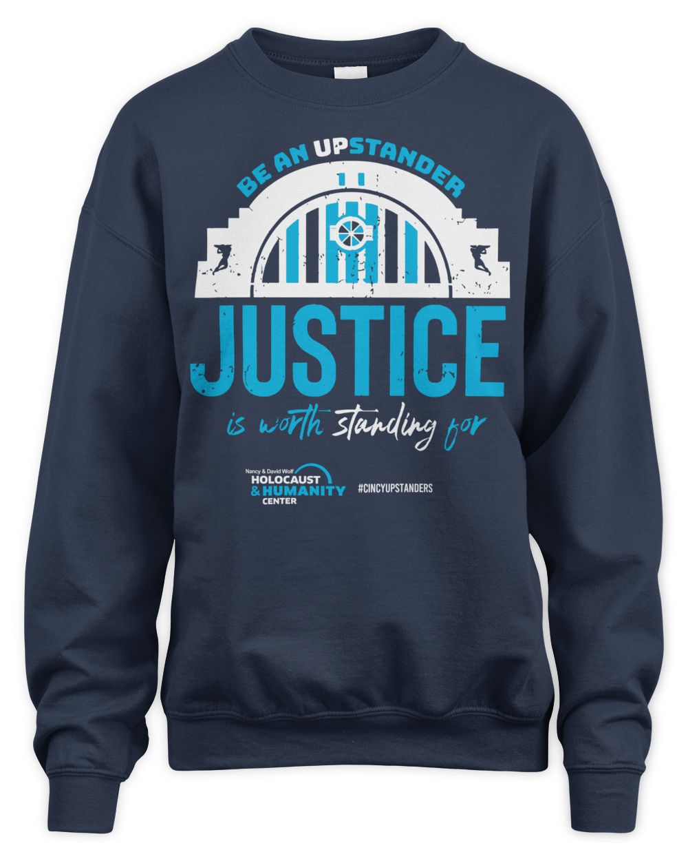 Cincy Shirts Justice #Cincyupstanders Shirt
