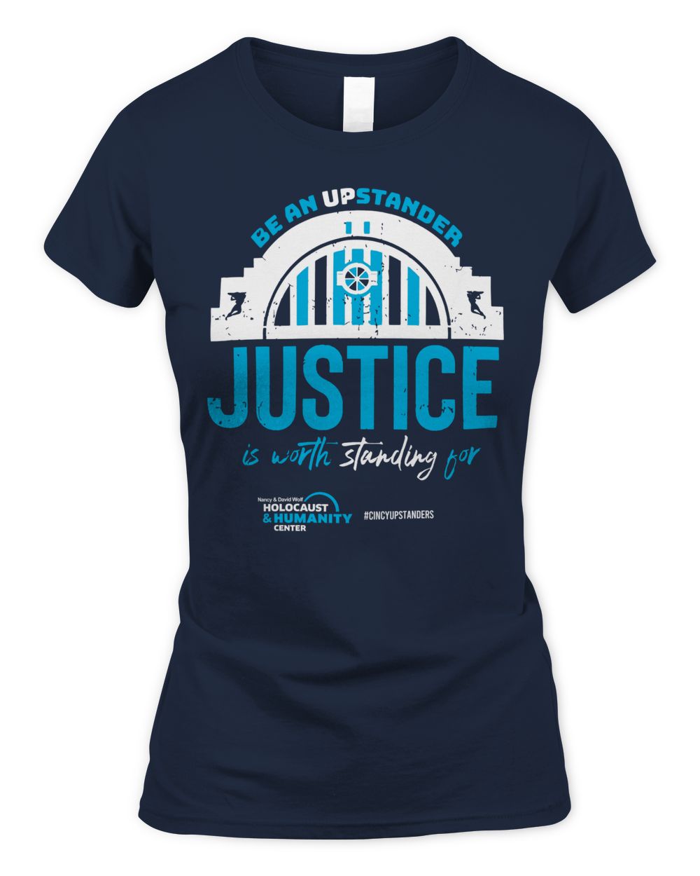 Cincy Shirts Justice #Cincyupstanders Shirt