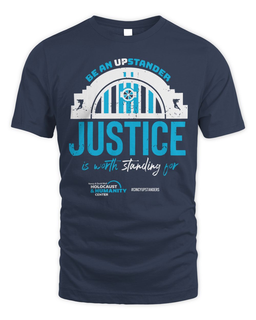 Cincy Shirts Justice #Cincyupstanders Shirt