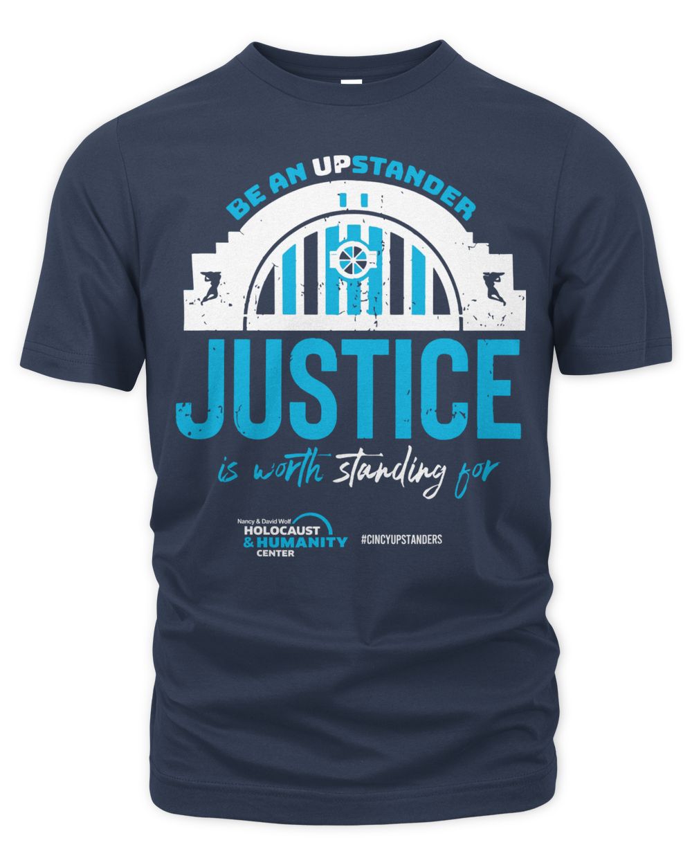 Cincy Shirts Justice #Cincyupstanders Shirt