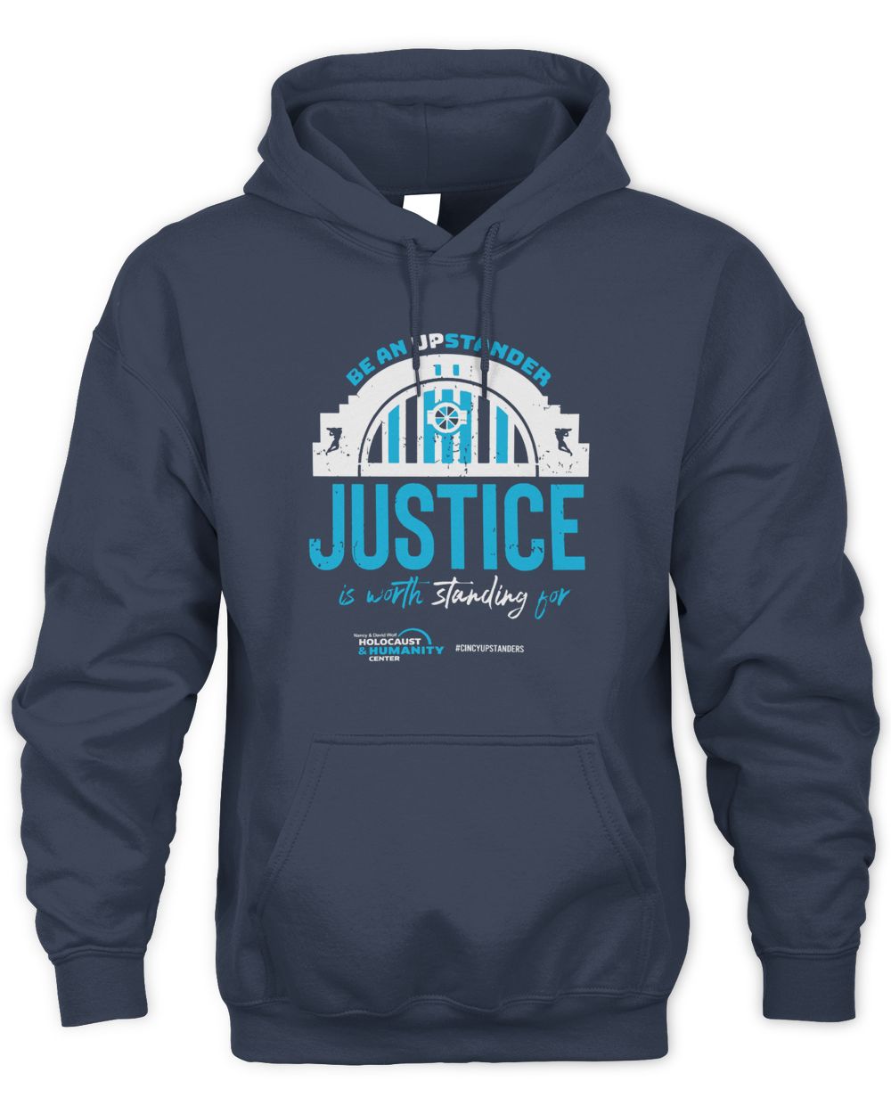 Cincy Shirts Justice #Cincyupstanders Shirt