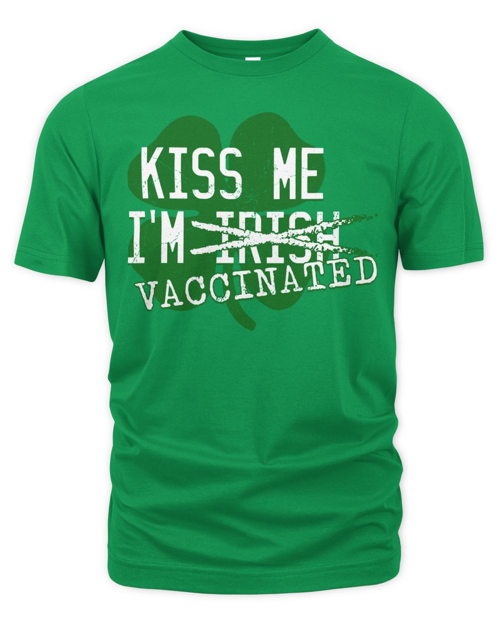 Cincy Shirts Kiss Me I'm Vaccinated Shirt