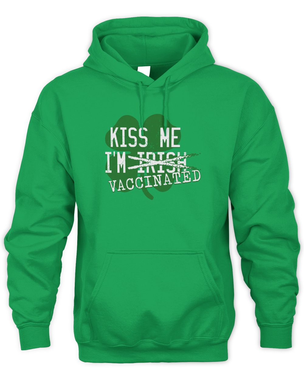 Cincy Shirts Kiss Me I'm Vaccinated Shirt