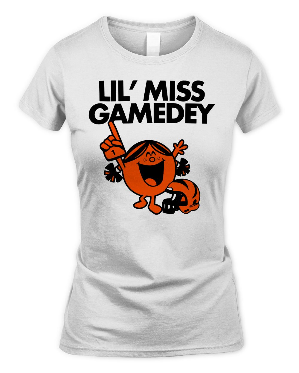 Cincy Shirts Lil Miss Gamedey Shirt