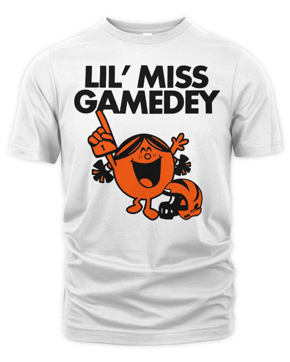Cincy Shirts Lil Miss Gamedey Shirt