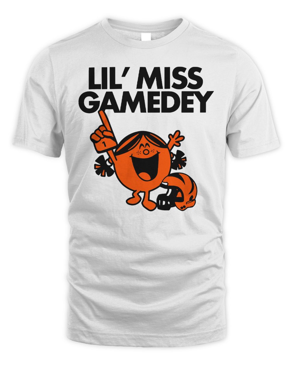 Cincy Shirts Lil Miss Gamedey Shirt