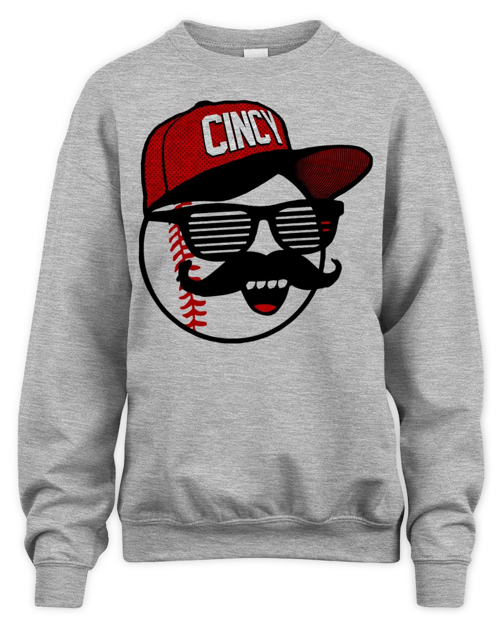 Cincy Shirts Mr. Red Shades Shirt