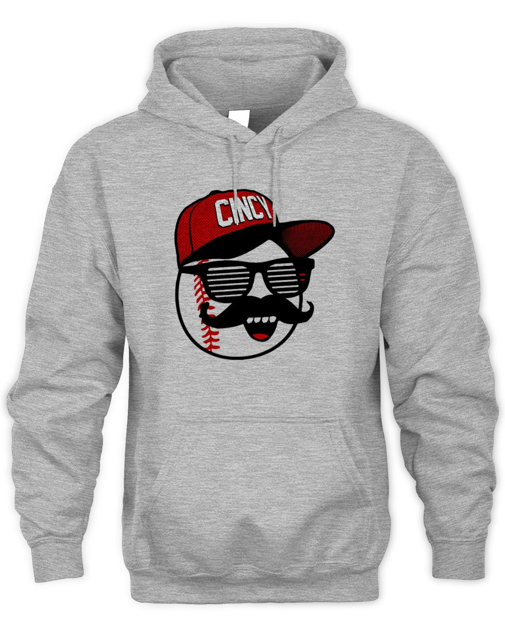 Cincy Shirts Mr. Red Shades Shirt