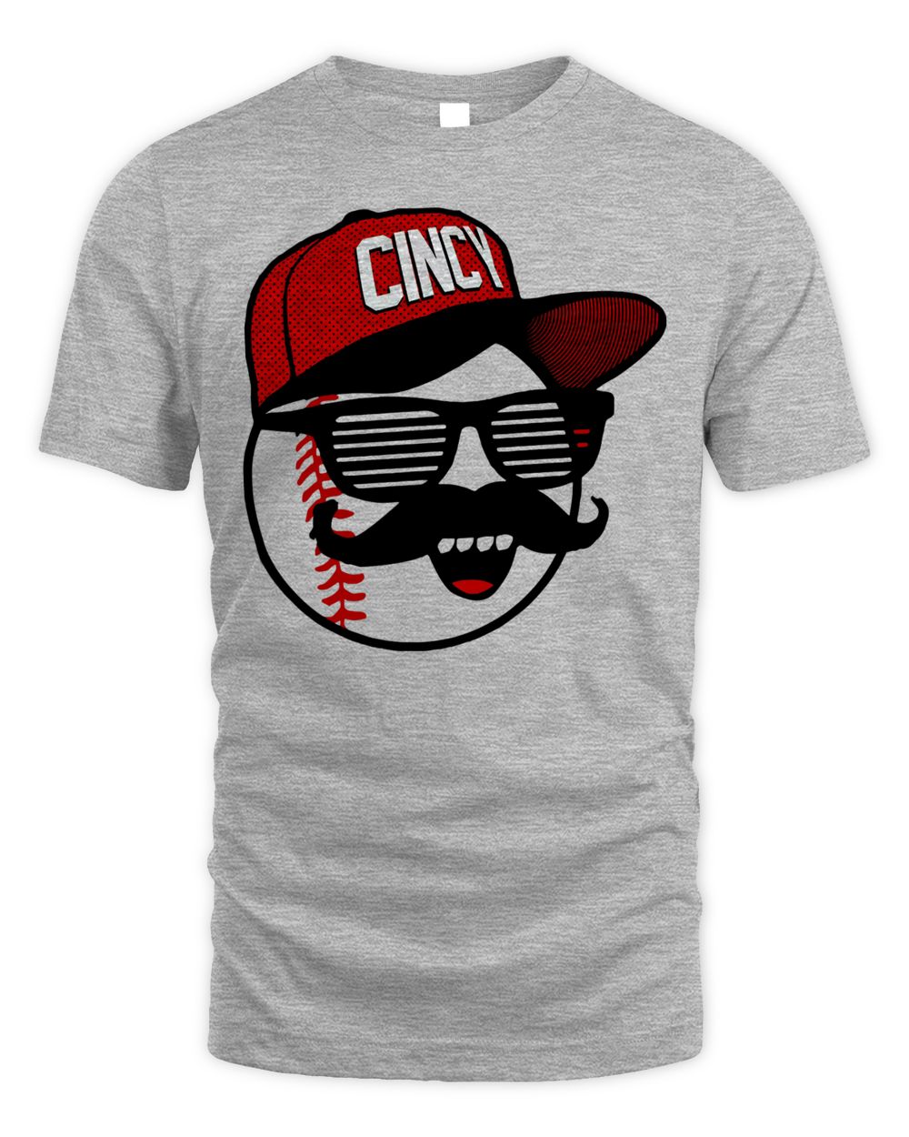 Cincy Shirts Mr. Red Shades Shirt