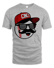Cincy Shirts Mr. Red Shades Shirt