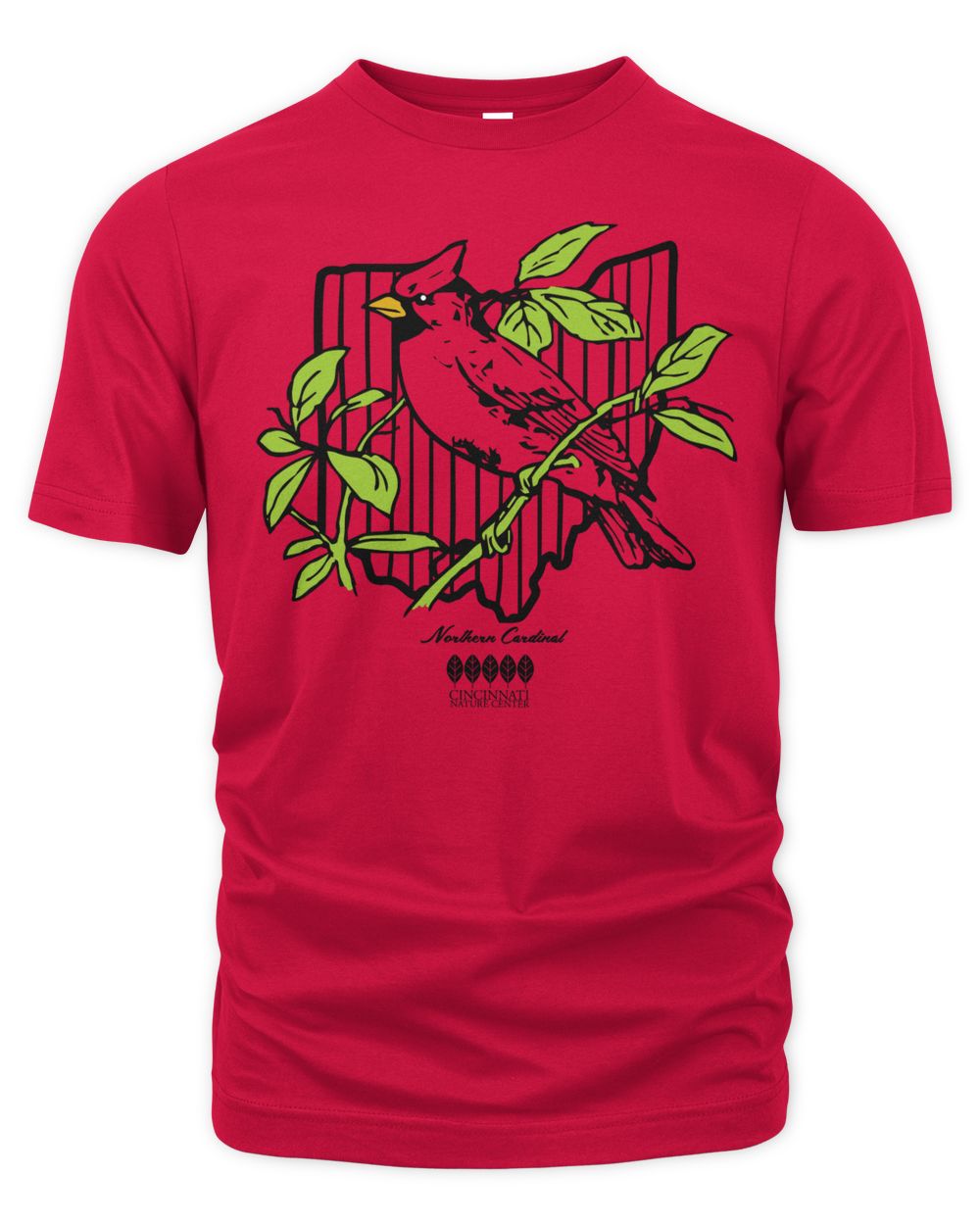 Cincy Shirts Northern Cardinal Shirt