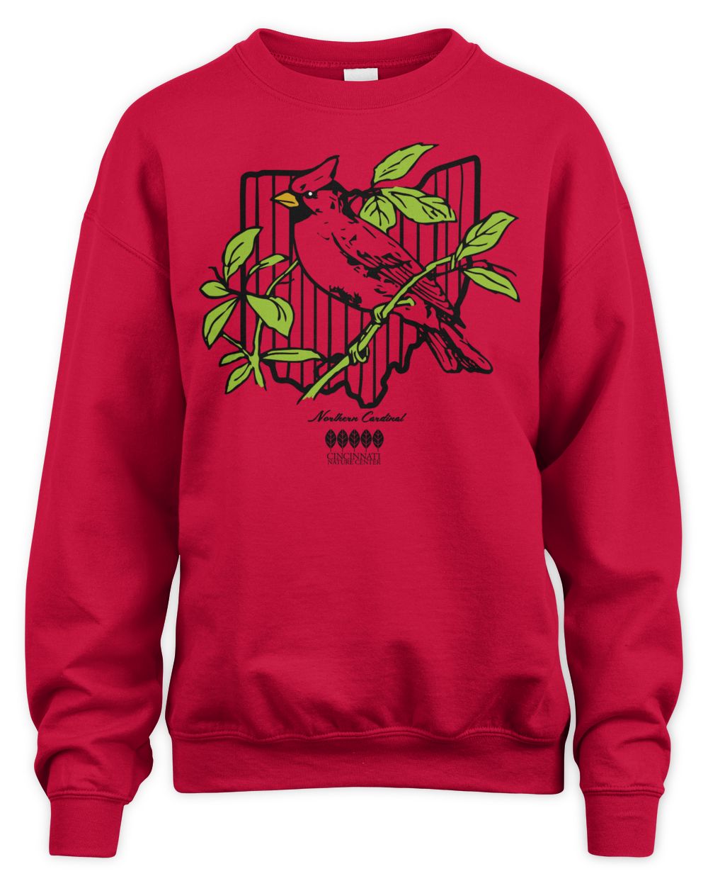 Cincy Shirts Northern Cardinal Shirt
