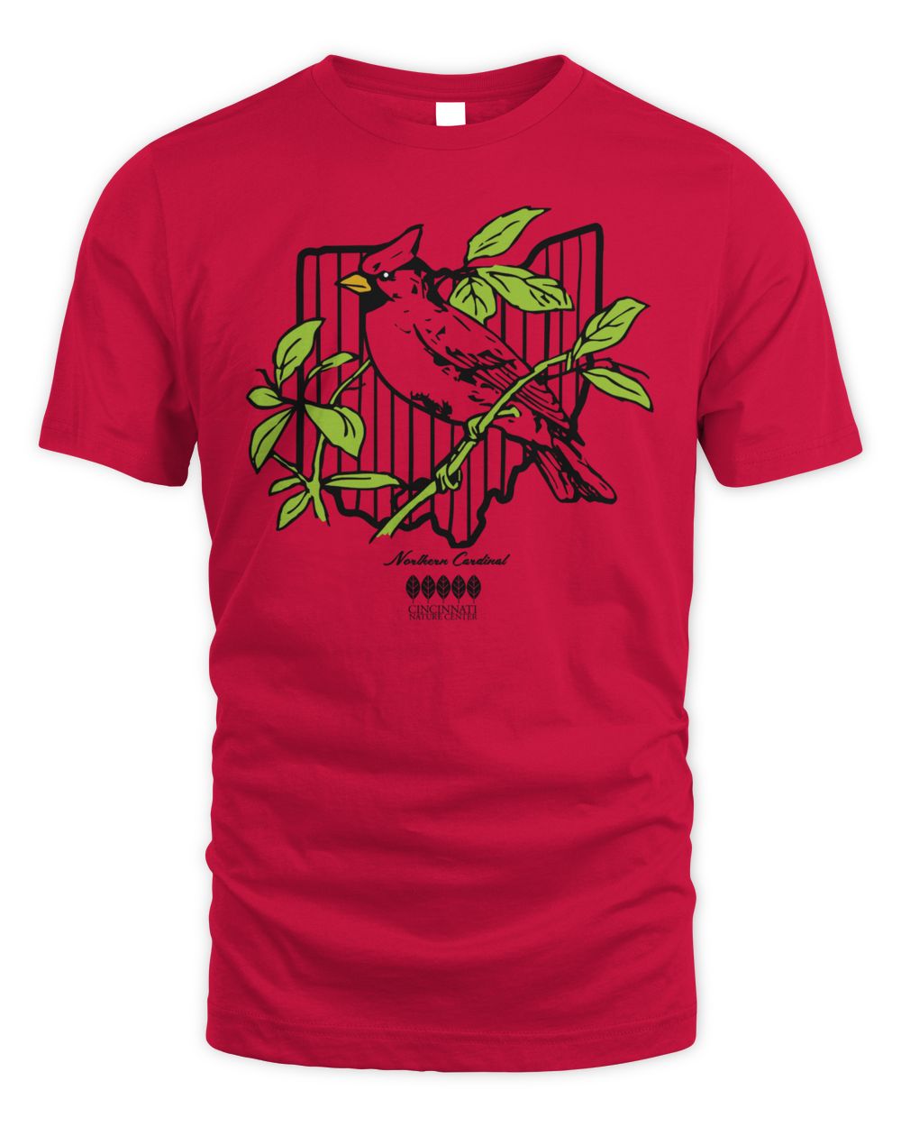 Cincy Shirts Northern Cardinal Shirt