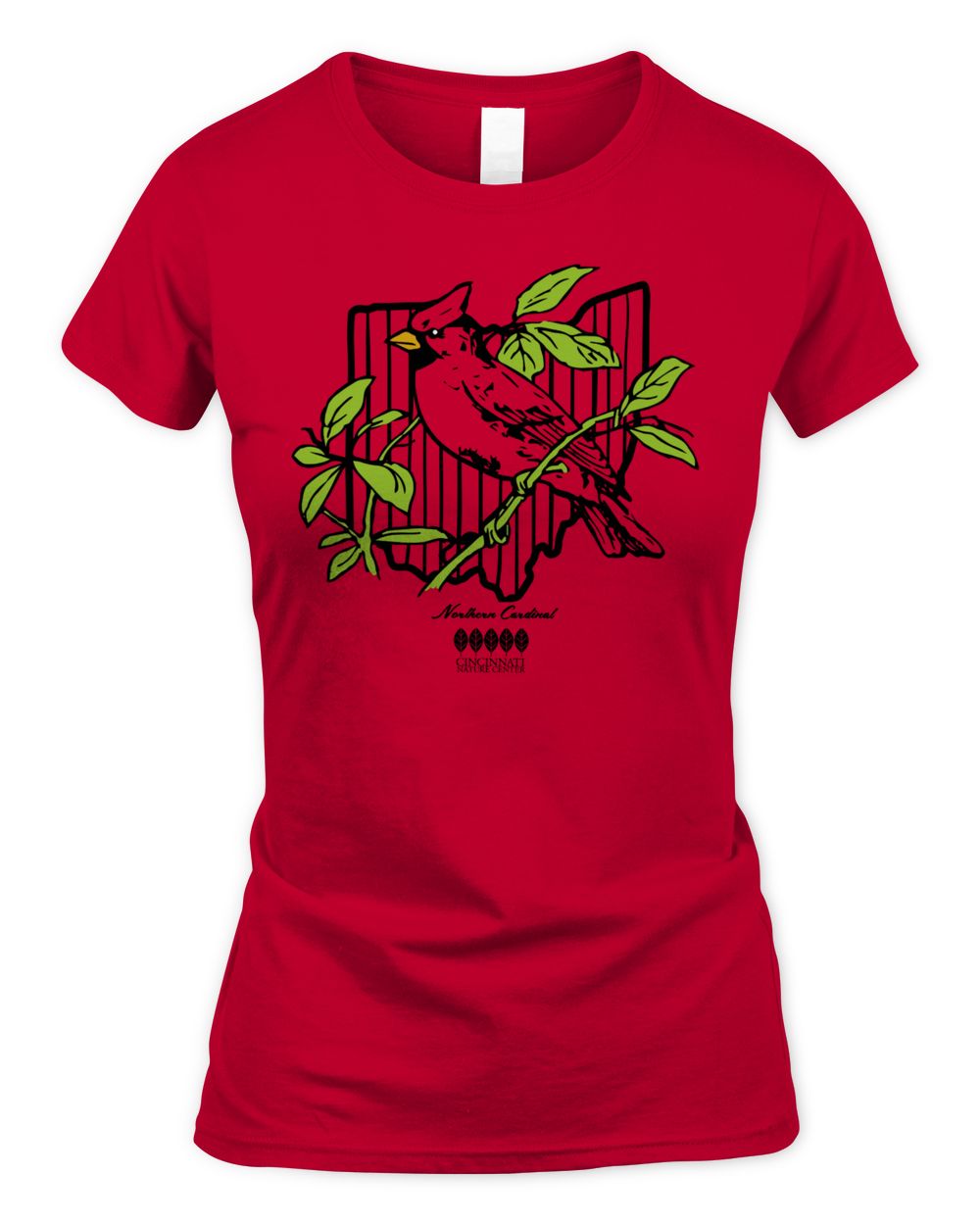 Cincy Shirts Northern Cardinal Shirt