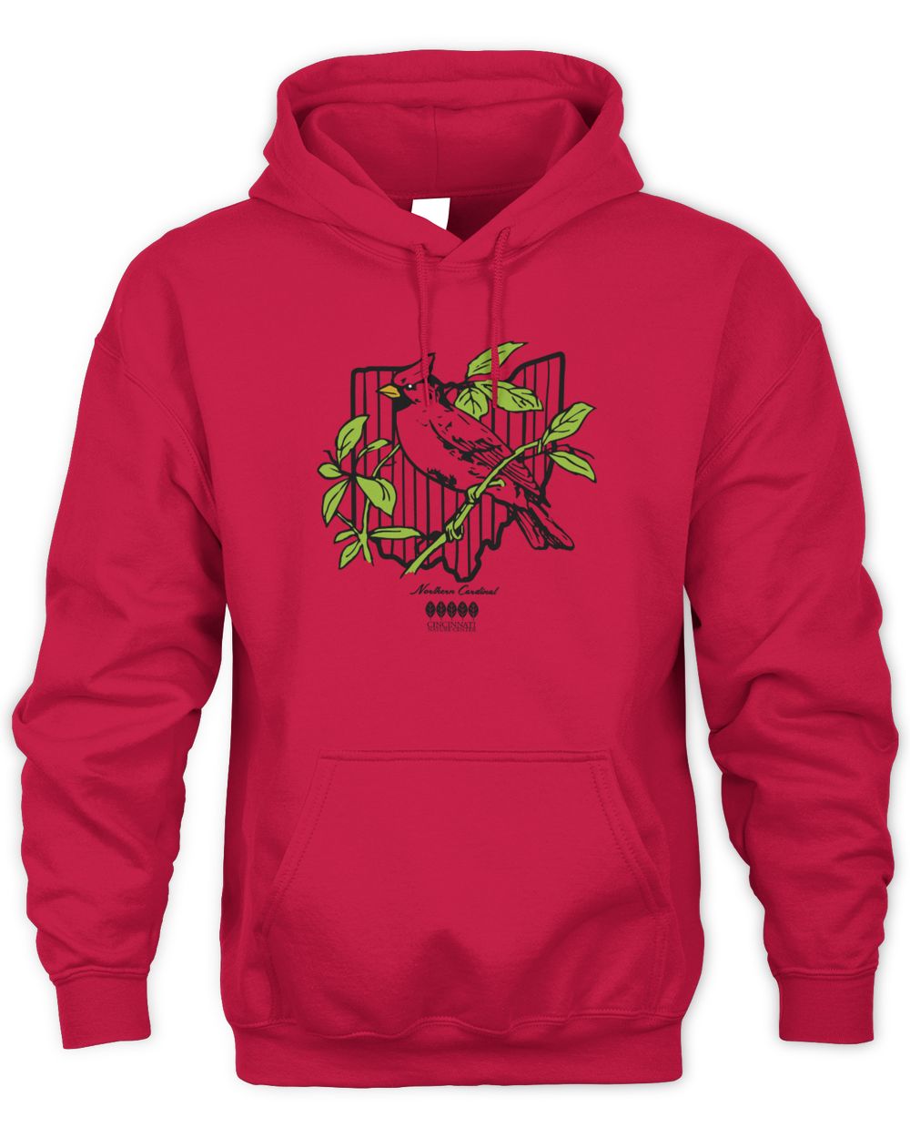 Cincy Shirts Northern Cardinal Shirt