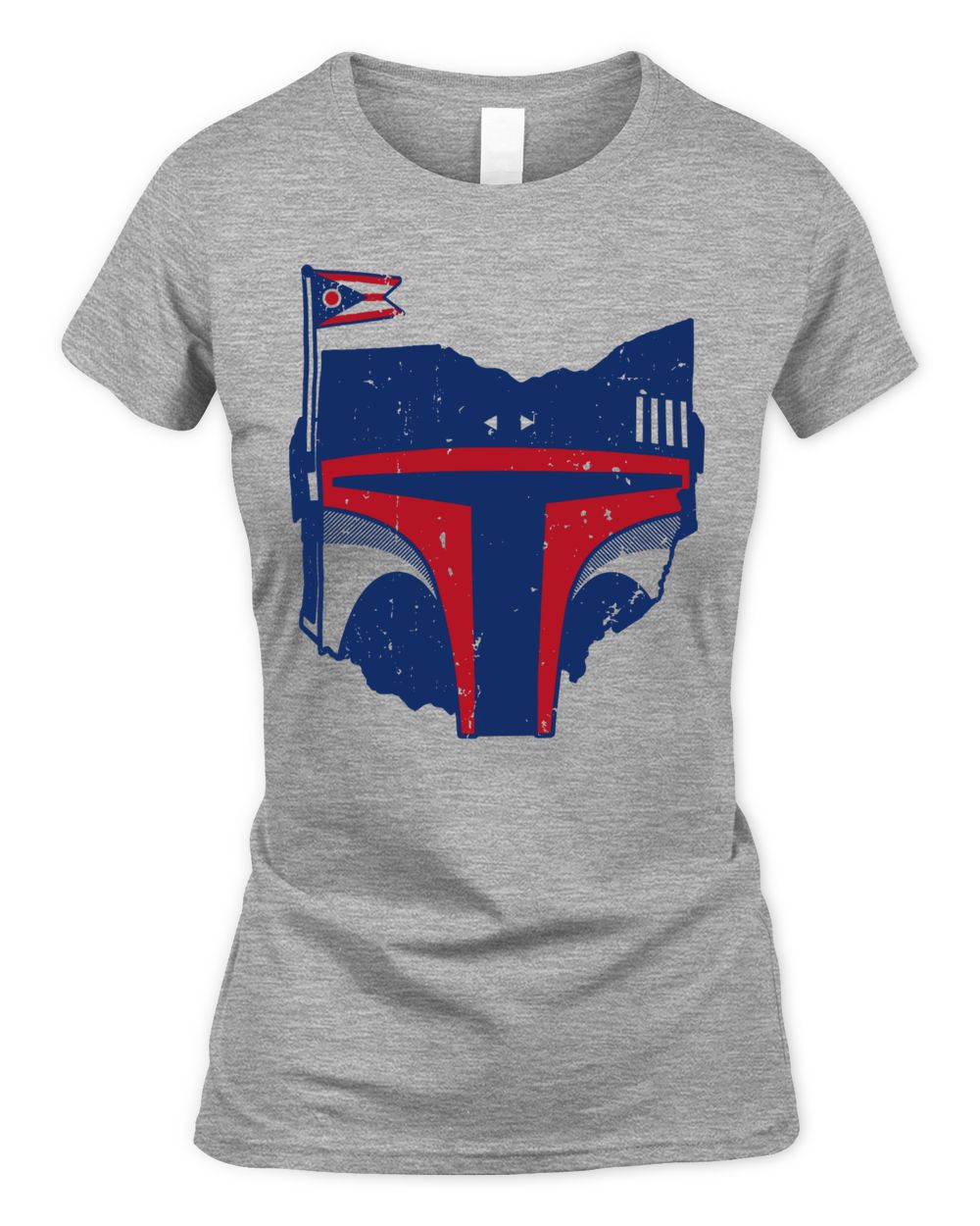 Cincy Shirts Ohio Fett Shirt