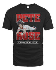 Cincy Shirts Pete Rose Hall of Heroes Shirt