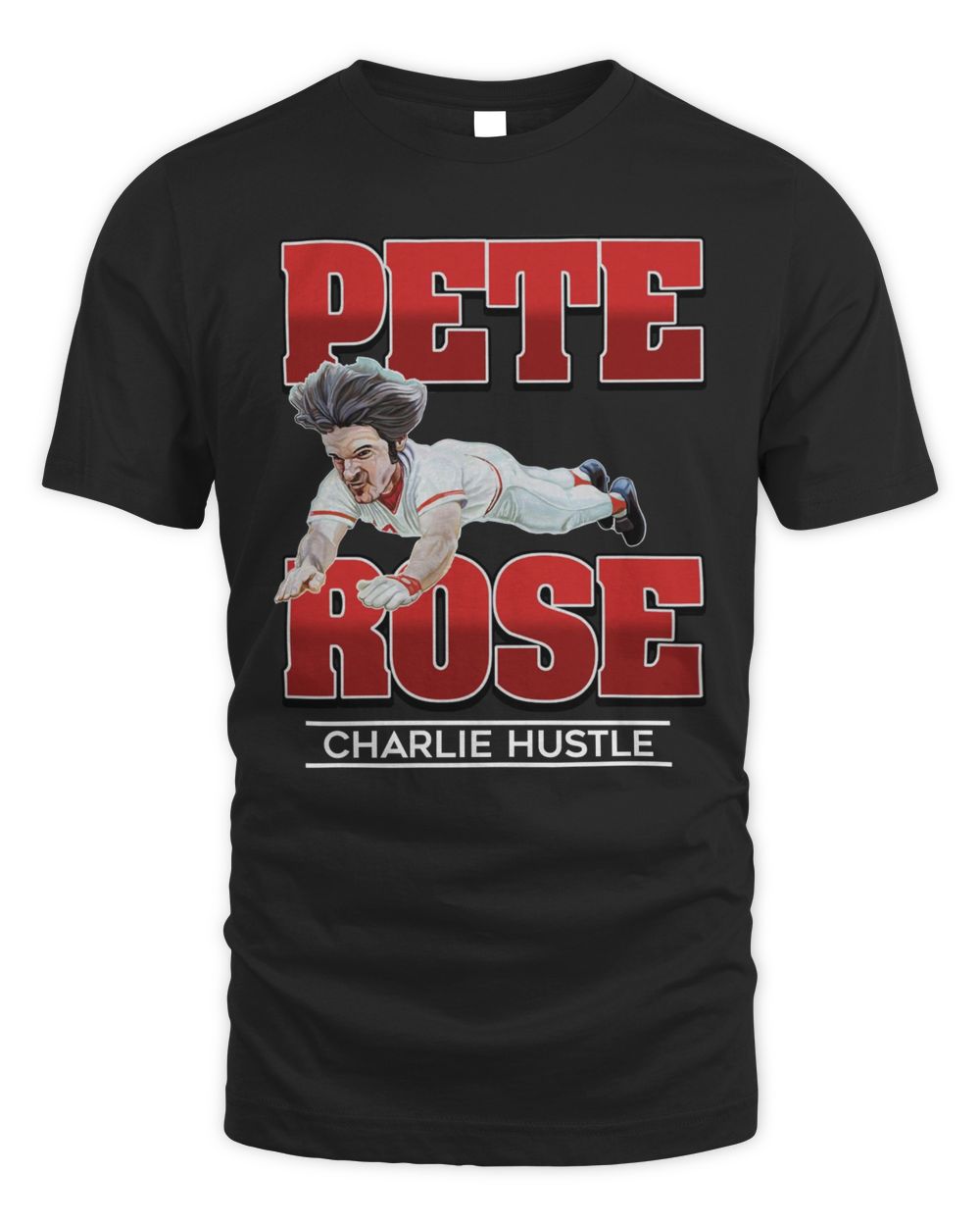 Cincy Shirts Pete Rose Hall of Heroes Shirt