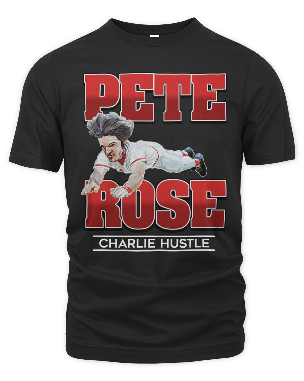 Cincy Shirts Pete Rose Hall of Heroes Shirt