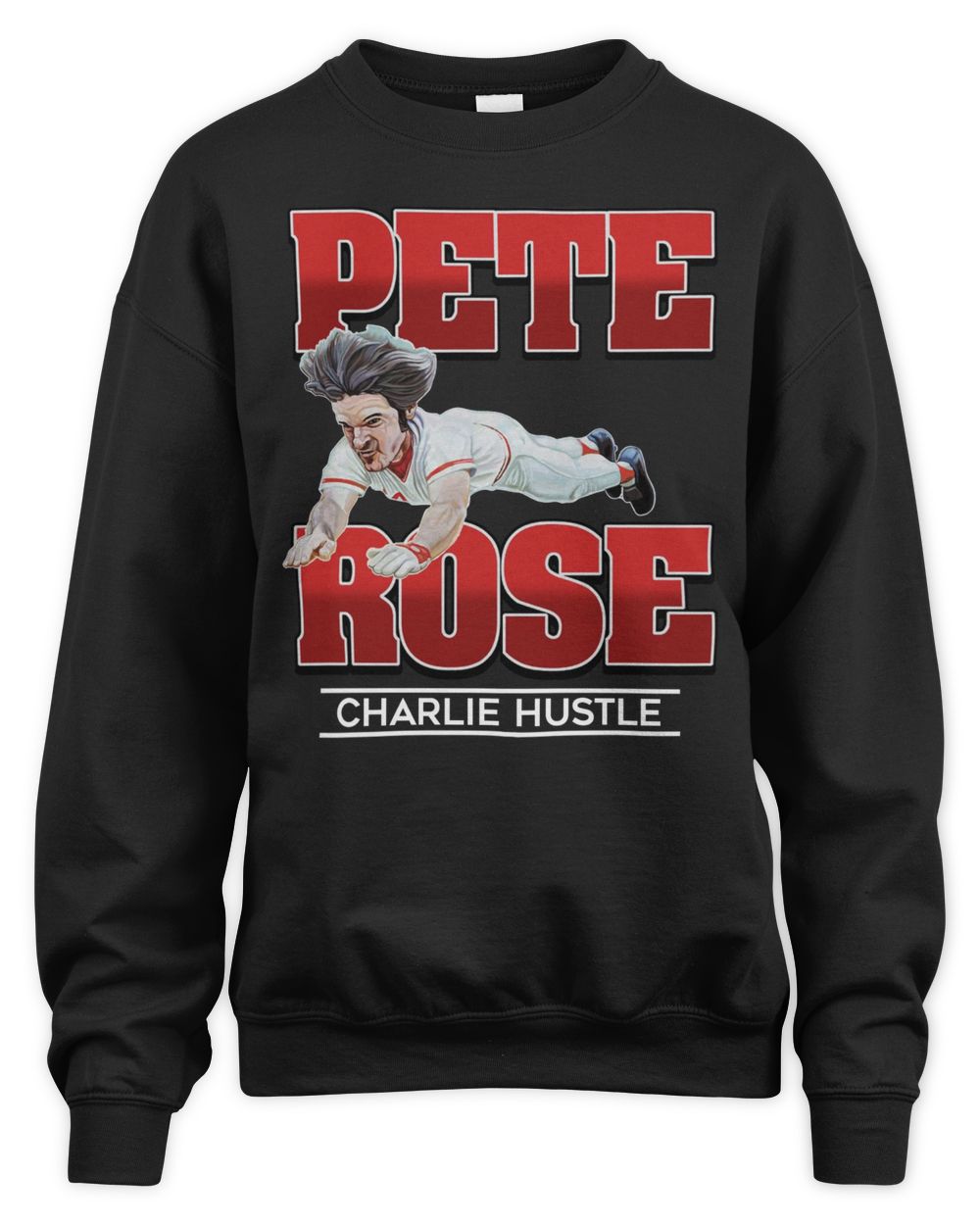 Cincy Shirts Pete Rose Hall of Heroes Shirt