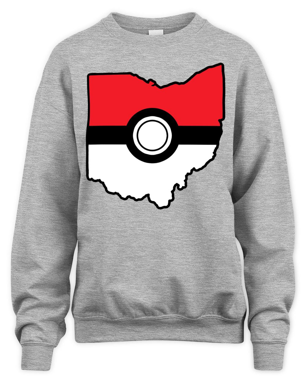 Cincy Shirts Pokeball Ohio Shirt